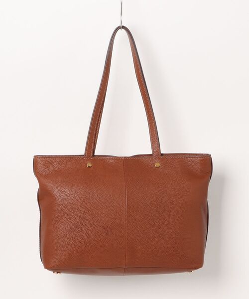 FOSSIL(フォッシル)の「フォッシル トートバッグ レディース レザー ブラウン A4収納可 ZB11105200(トートバッグ・レディース・ブラウン・FREE)」の2枚目の写真