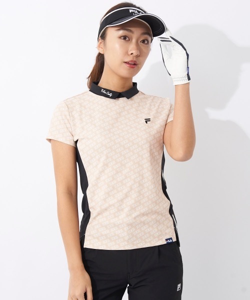 セール】【FILA GOLF/フィラゴルフ】レディースモックネック