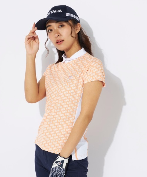 フィラ FILA ゴルフ GOLF モックネック シャツ 吸汗速乾 接触冷感 753640-07.jpg
