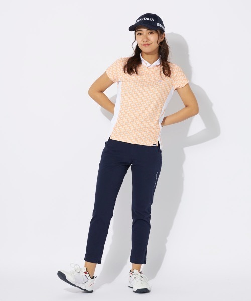 セール】【FILA GOLF/フィラゴルフ】レディースモックネック