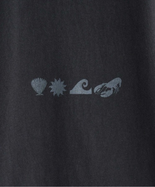 ROXY(ロキシー)の「BEACH FLEX /ロキシーワンポイントロゴ長袖Tシャツ(Tシャツ/カットソー・レディース・ブルー/ブラック/ピンク/ホワイト/イエロー・SMALL/MEDIUM/LARGE)」の15枚目の写真