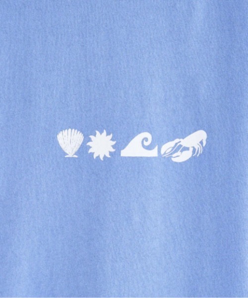 ROXY(ロキシー)の「BEACH FLEX /ロキシーワンポイントロゴ長袖Tシャツ(Tシャツ/カットソー・レディース・ブルー/ブラック/ピンク/ホワイト/イエロー・SMALL/MEDIUM/LARGE)」の19枚目の写真