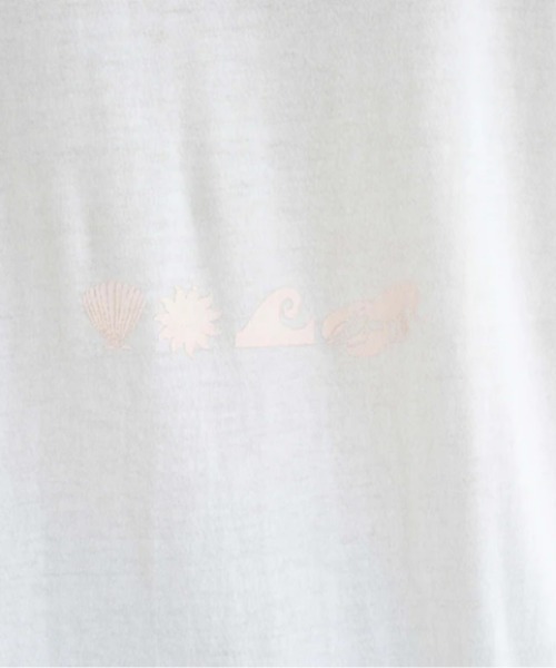 ROXY(ロキシー)の「BEACH FLEX /ロキシーワンポイントロゴ長袖Tシャツ(Tシャツ/カットソー・レディース・ブルー/ブラック/ピンク/ホワイト/イエロー・SMALL/MEDIUM/LARGE)」の9枚目の写真