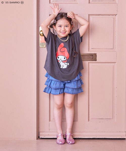 メロディちゃん セール】【My Melody/マイメロディ】別注ワイドTシャツ（Tシャツ