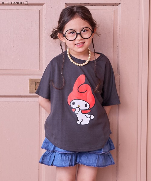 メロディちゃん セール】【My Melody/マイメロディ】別注ワイドTシャツ（Tシャツ