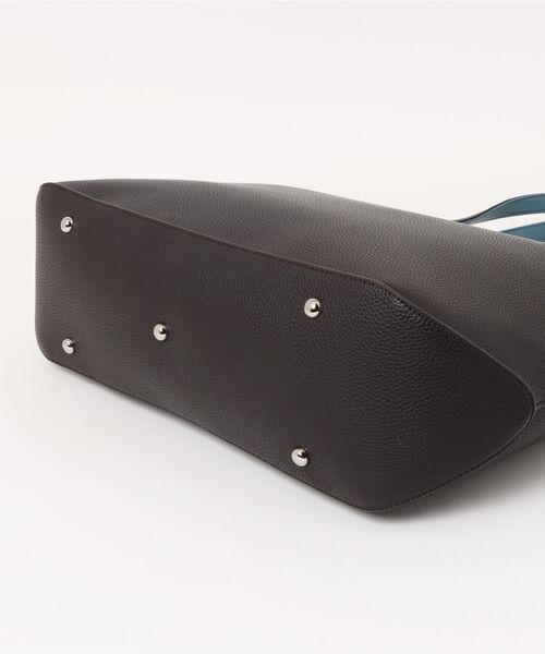 セール】【A4対応】タカキュー シュリンク型押し トートバッグ（トート