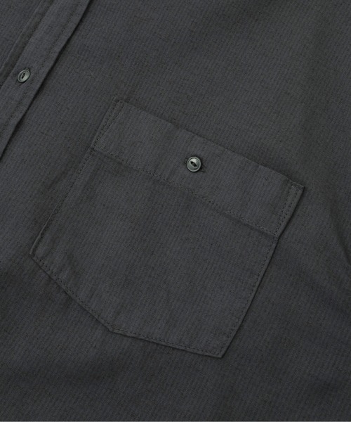 ROSE BUD(ローズバッド)の「(GENE HEAVENS)BAMBOO COTTON BIG SHIRT(シャツ/ブラウス・レディース・ブラウン/ブラック/ホワイト・ONE SIZE)」の18枚目の写真