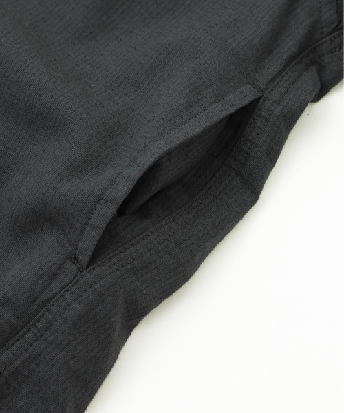 ROSE BUD(ローズバッド)の「(GENE HEAVENS)BAMBOO COTTON BIG SHIRT(シャツ/ブラウス・レディース・ブラウン/ブラック/ホワイト・ONE SIZE)」の19枚目の写真