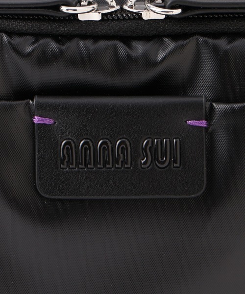 ANNA SUI(アナスイ)の「ワンダー ショルダーバッグ(小)(ショルダーバッグ・レディース・ブラック/パープル/シャンパン・FREE)」の8枚目の写真