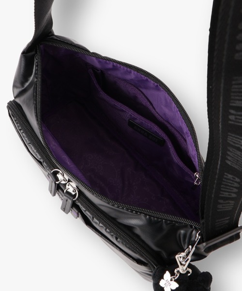 ANNA SUI(アナスイ)の「ワンダー ショルダーバッグ(小)(ショルダーバッグ・レディース・ブラック/パープル/シャンパン・FREE)」の10枚目の写真
