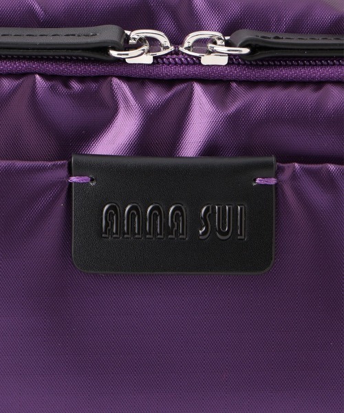 ANNA SUI(アナスイ)の「ワンダー ショルダーバッグ(小)(ショルダーバッグ・レディース・ブラック/パープル/シャンパン・FREE)」の15枚目の写真