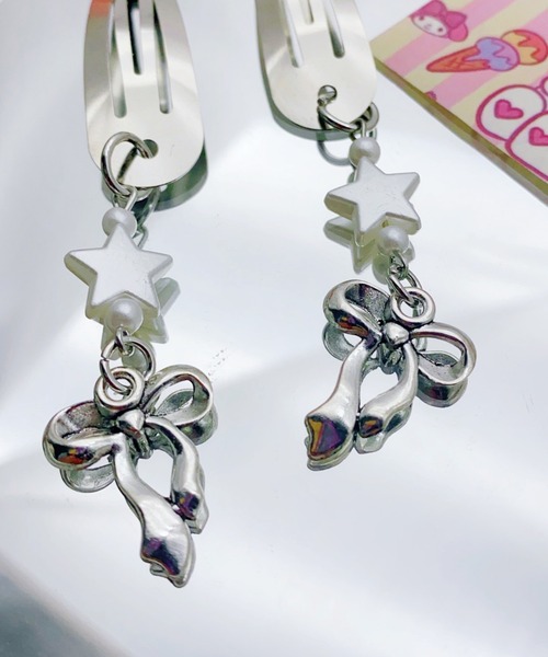 セール】チャーム付きヘアピンアソート（ヘアピン）｜LAC-VERT（ラック