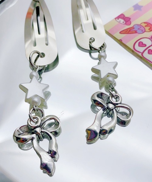 セール】チャーム付きヘアピンアソート（ヘアピン）｜LAC-VERT（ラック