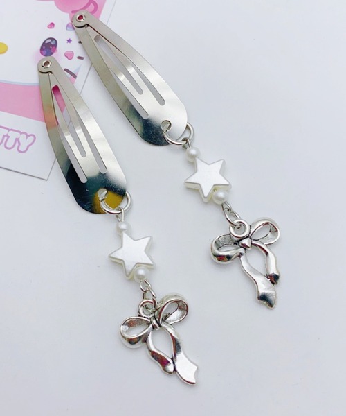 セール】チャーム付きヘアピンアソート（ヘアピン）｜LAC-VERT（ラック