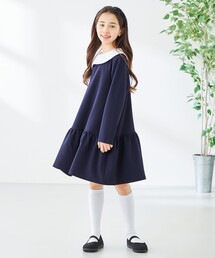 UNFILO（アンフィーロ）の「【110-150cm】BEAUTY MOVE ワンピース（ワンピース・キッズ）」