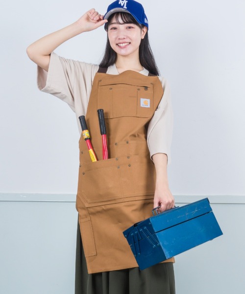 Carhartt 黒エプロン 　新品未使用 セール】【CARHARTT】エプロン ツールエプロン（エプロン