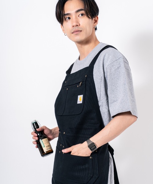 カーハート　エプロン　ブラック Carhartt カーハート エプロン メンズ レディース ダックネイル