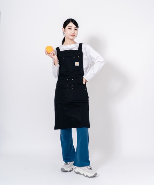 Carhartt 黒エプロン 　新品未使用 Carhartt カーハート エプロン メンズ レディース ダックネイル