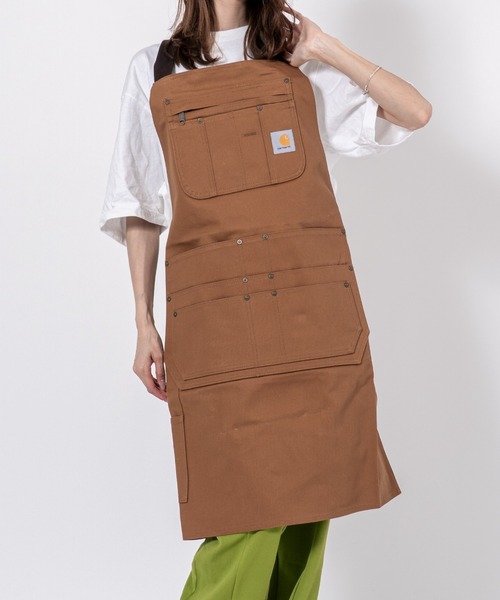 Carhartt(カーハート)の「【CARHARTT】エプロン ツールエプロン(エプロン・メンズ・ブラック/ブラウン・FREE)」の19枚目の写真