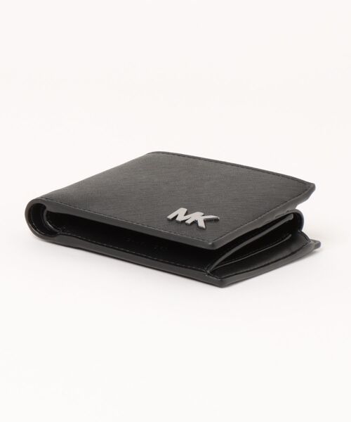 MICHAEL KORS（マイケルコース）の「COOPER ビルフォード ウォレット ウィズ コイン ポケット（財布・メンズ・ブラック・FREE）」の2枚目の写真