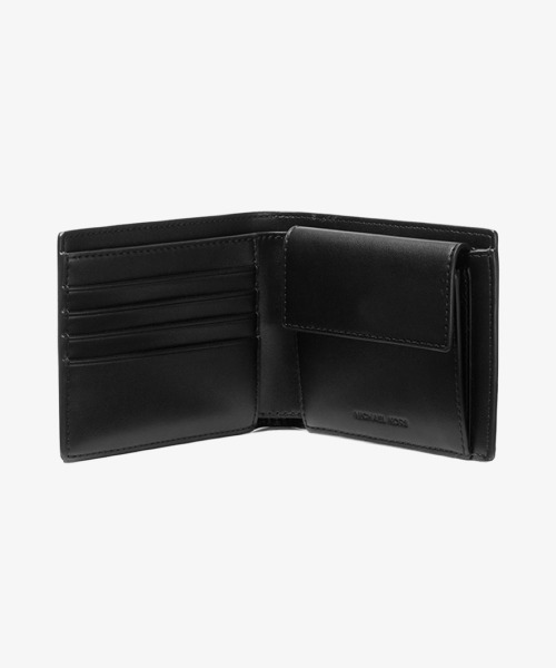 MICHAEL KORS（マイケルコース）の「COOPER ビルフォード ウォレット ウィズ コイン ポケット（財布・メンズ・ブラック・FREE）」の4枚目の写真