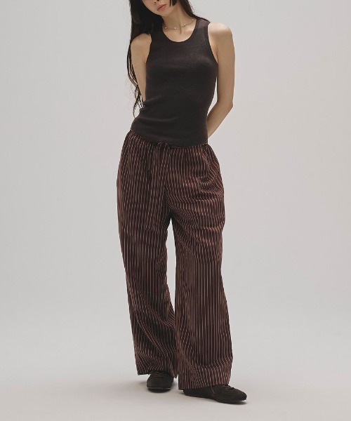 TODAYFUL（トゥデイフル）の「TODAYFUL Stripe Easy Pants ストライプ