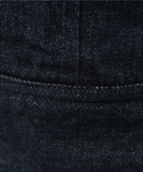 one after another NICE CLAUP（ワンアフターアナザーナイスクラップ）の「【non-no1月号掲載 ナイスクラップ】デニムライダースジャケット（ブルゾン・レディース・インディゴブルー/ネイビー・FREE）」の3枚目の写真