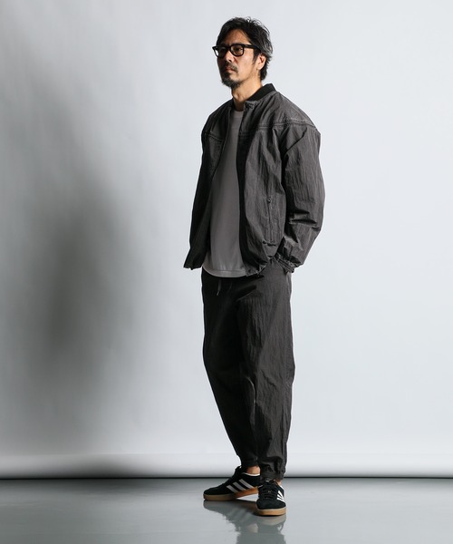 セール】SETUP RIP STOP DERBY JACKET：セットアップ リップストップ