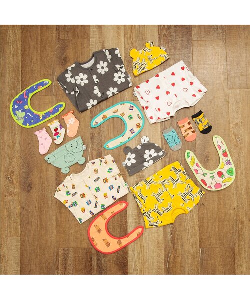 BREEZE（ブリーズ）の「BOYSソックス　マイファーストブリーズ（ベビーシューズ/ベビーソックス・キッズ・アイボリー/イエロー/ロイヤルブルー/オレンジ/ミント・12/9）」の7枚目の写真