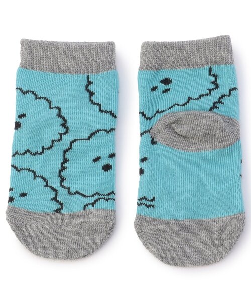 BREEZE（ブリーズ）の「BOYSソックス　マイファーストブリーズ（ベビーシューズ/ベビーソックス・キッズ・アイボリー/イエロー/ロイヤルブルー/オレンジ/ミント・12/9）」の9枚目の写真