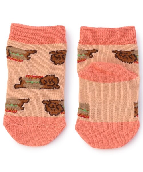 BREEZE（ブリーズ）の「BOYSソックス　マイファーストブリーズ（ベビーシューズ/ベビーソックス・キッズ・アイボリー/イエロー/ロイヤルブルー/オレンジ/ミント・12/9）」の10枚目の写真