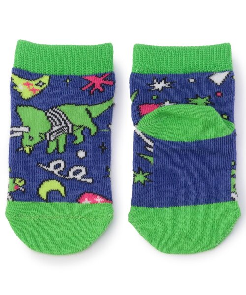 BREEZE（ブリーズ）の「BOYSソックス　マイファーストブリーズ（ベビーシューズ/ベビーソックス・キッズ・アイボリー/イエロー/ロイヤルブルー/オレンジ/ミント・12/9）」の11枚目の写真