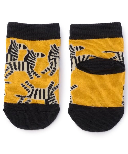 BREEZE（ブリーズ）の「BOYSソックス　マイファーストブリーズ（ベビーシューズ/ベビーソックス・キッズ・アイボリー/イエロー/ロイヤルブルー/オレンジ/ミント・12/9）」の12枚目の写真