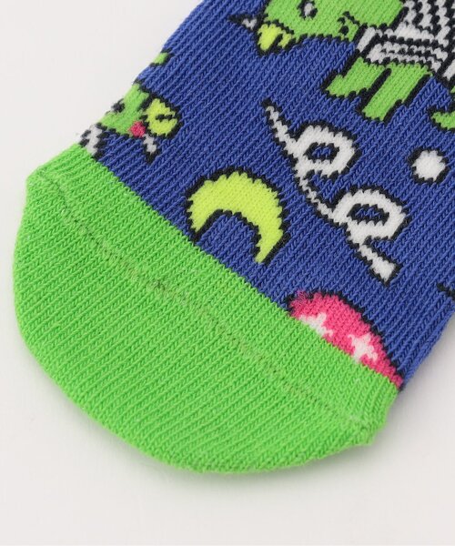 BREEZE（ブリーズ）の「BOYSソックス　マイファーストブリーズ（ベビーシューズ/ベビーソックス・キッズ・アイボリー/イエロー/ロイヤルブルー/オレンジ/ミント・12/9）」の14枚目の写真