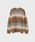 F-LAGSTUF-F�i�t���O�X�^�t�j�́u23AW-FS-24 BORDER MOHAIR BORO SWEATER�i�j�b�g/�Z�[�^�[�j�v�b�x�[�W��