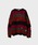 F-LAGSTUF-F�i�t���O�X�^�t�j�́u23AW-FS-24 BORDER MOHAIR BORO SWEATER�i�j�b�g/�Z�[�^�[�j�v�b���b�h