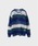 F-LAGSTUF-F�i�t���O�X�^�t�j�́u23AW-FS-24 BORDER MOHAIR BORO SWEATER�i�j�b�g/�Z�[�^�[�j�v�b�u���[