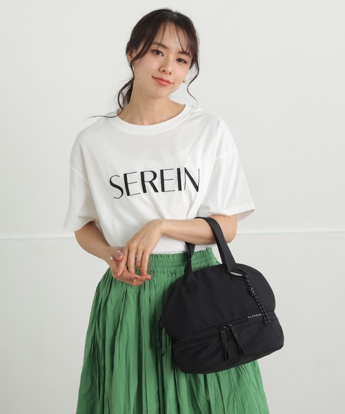 ALTROSE(アルトローズ)の「保冷 保温 ランチ トートバッグ ミニトート ティム(トートバッグ・レディース・ネイビー/グレー/ブラック/カーキ/アイボリー・FREE)」の22枚目の写真