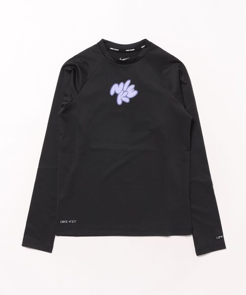 セール】NIKE/ナイキ ﾊﾞﾌﾞﾙNIKE L/Sﾊｲﾄﾞﾛｶﾞｰﾄﾞ キッズ UVケア ラッシュ