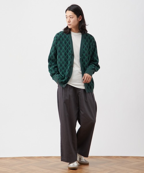 B.C STOCK(ベーセーストック)の「ツータック ワイドストレートチノパンツ / ショート丈・ロング丈対応 【ZOZOTOWN限定アイテム】(チノパンツ・メンズ・ブラック/オフホワイト/ライトカーキ/ベージュ/ダークグレー・XS-Short/XS-Regular/XS-Long/S-Short/S-Regular/S-Long/M-Short/M-Regular/M-Long/L-Short/L-Regular/L-Long/XL-Short/XL-Regular/XL-Long)」の14枚目の写真