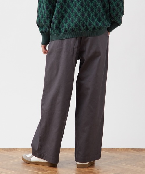 B.C STOCK(ベーセーストック)の「ツータック ワイドストレートチノパンツ / ショート丈・ロング丈対応 【ZOZOTOWN限定アイテム】(チノパンツ・メンズ・ブラック/オフホワイト/ライトカーキ/ベージュ/ダークグレー・XS-Short/XS-Regular/XS-Long/S-Short/S-Regular/S-Long/M-Short/M-Regular/M-Long/L-Short/L-Regular/L-Long/XL-Short/XL-Regular/XL-Long)」の17枚目の写真