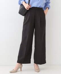 DRESKIP | 【洗える/UV/吸水速乾/アンチピリング/S-LL】 タックワイドパンツ(その他パンツ)