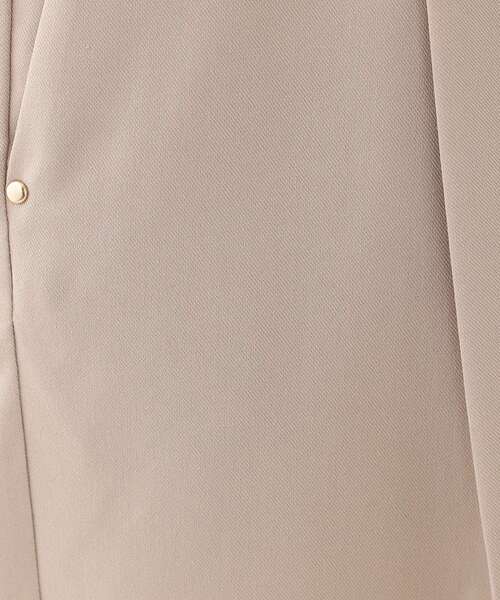 DRESKIP(ドレスキップ)の「【洗える/UV/吸水速乾/アンチピリング/S-LL】 タックワイドパンツ(その他パンツ・レディース・ベージュ/ブラック/ブラウン系・01/02/03/04)」の11枚目の写真