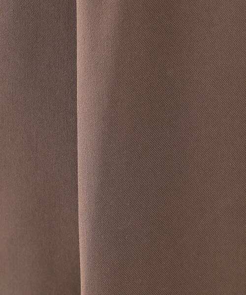 DRESKIP(ドレスキップ)の「【洗える/UV/吸水速乾/アンチピリング/S-LL】 タックワイドパンツ(その他パンツ・レディース・ベージュ/ブラック/ブラウン系・01/02/03/04)」の15枚目の写真