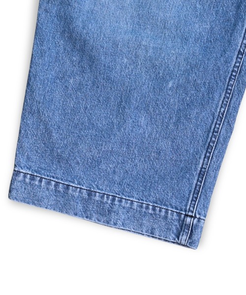 VOAAOV(ヴォアーブ)の「【VOAAOV】 TACK DENIM PANTS (USED)(デニムパンツ・メンズ・ライトブルー・0/1/2)」の8枚目の写真