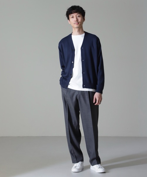クラシックウールタックスラックス(セットアップ可)（スラックス