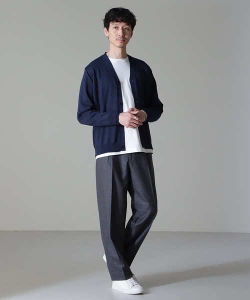 クラシックウールタックスラックス(セットアップ可)（スラックス