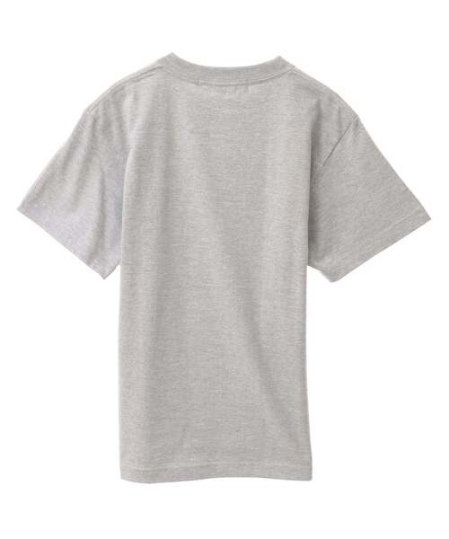 LOGEMENT DE CLAIRE(ロジュモンドクレール)の「【ANGE IN DISGUISE/アンジ イン ディスガイズ】Tシャツ(Tシャツ/カットソー・レディース・ホワイト系その他2/杢グレー/グレー/チャコールグレー/ホワイト系その他/トップグレー・FREE)」の7枚目の写真