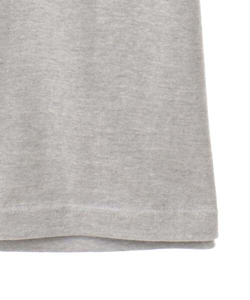 LOGEMENT DE CLAIRE(ロジュモンドクレール)の「【ANGE IN DISGUISE/アンジ イン ディスガイズ】Tシャツ(Tシャツ/カットソー・レディース・ホワイト系その他2/杢グレー/グレー/チャコールグレー/ホワイト系その他/トップグレー・FREE)」の10枚目の写真