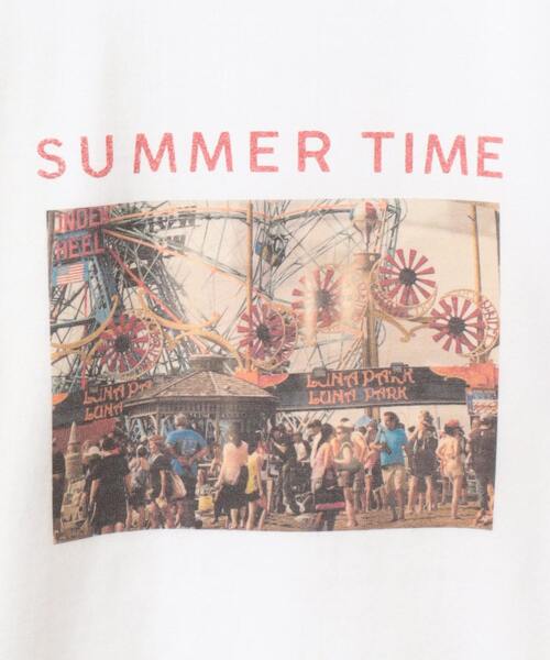 LOGEMENT DE CLAIRE(ロジュモンドクレール)の「【ANGE IN DISGUISE/アンジ イン ディスガイズ】Tシャツ(Tシャツ/カットソー・レディース・ホワイト系その他2/杢グレー/グレー/チャコールグレー/ホワイト系その他/トップグレー・FREE)」の14枚目の写真